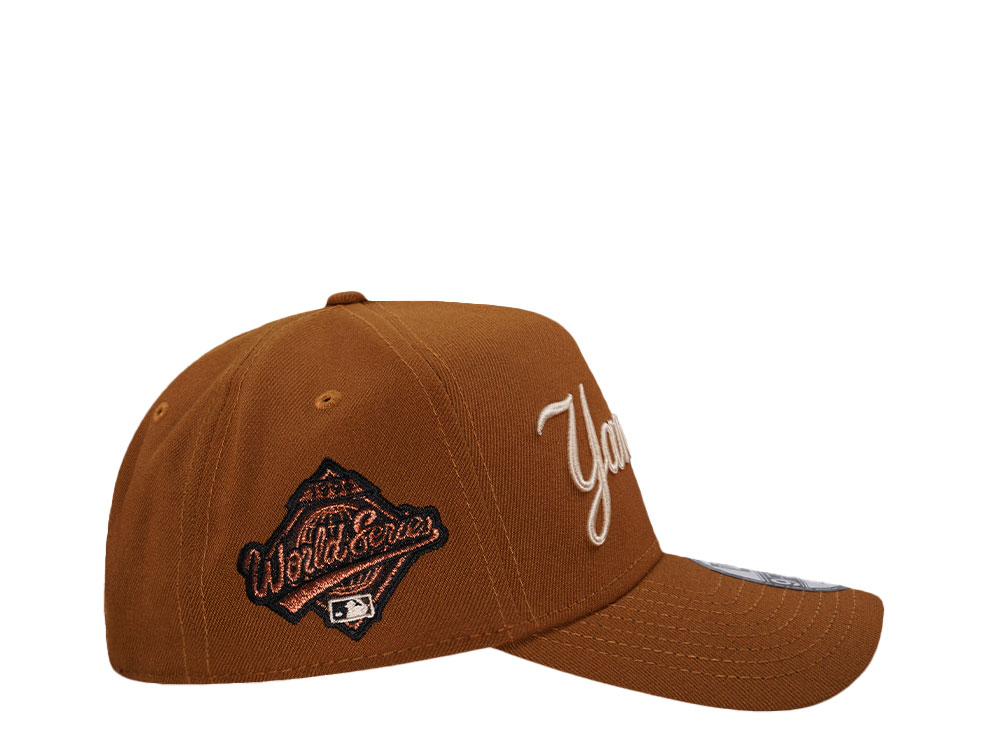 New Era New York Yankees World Series 1996 Caramel Copper 9Forty A