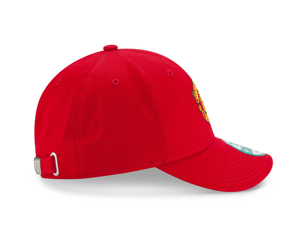 New Era Manchester United Basic Red 9Forty Strapback Hat