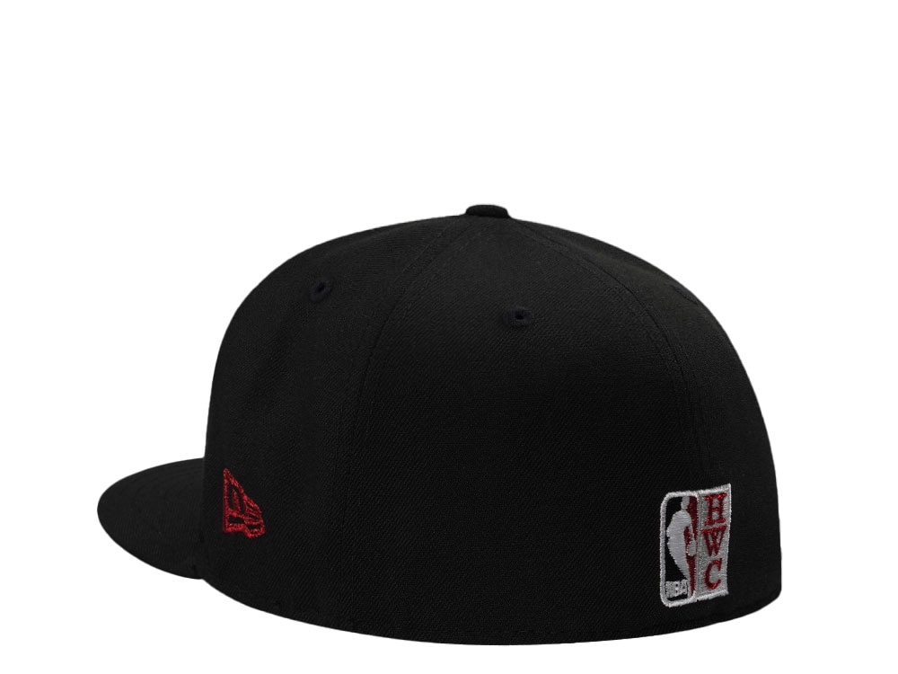 New Era Atlanta Hawks All Star Game 2003 Black Prime Edition 59Fifty Fitted Hat