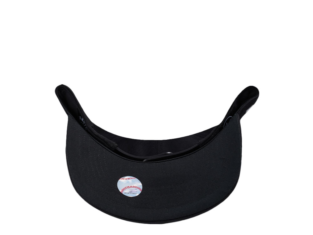 47Brand Los Angeles Dodgers Black Shadow 47 Hitch Snapback Hat