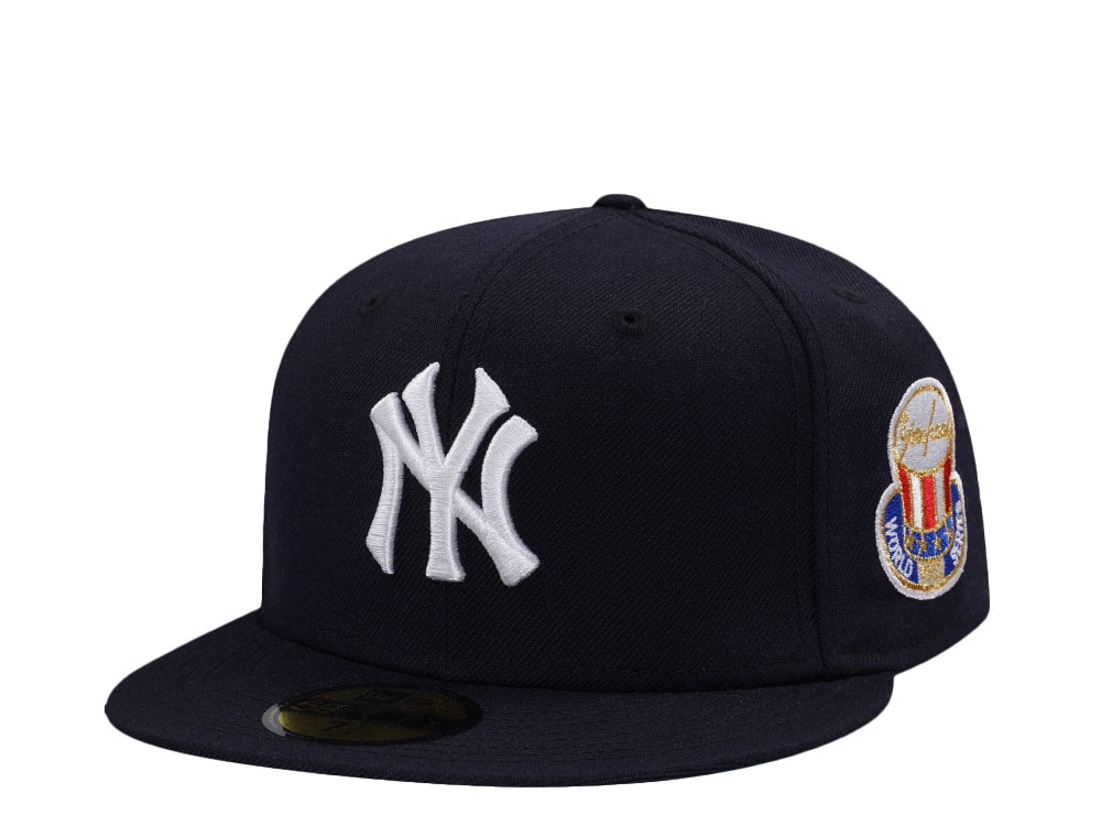 New Era New York Yankees World Series 1952 Navy Wool Prime Edition 59Fifty Fitted Hat