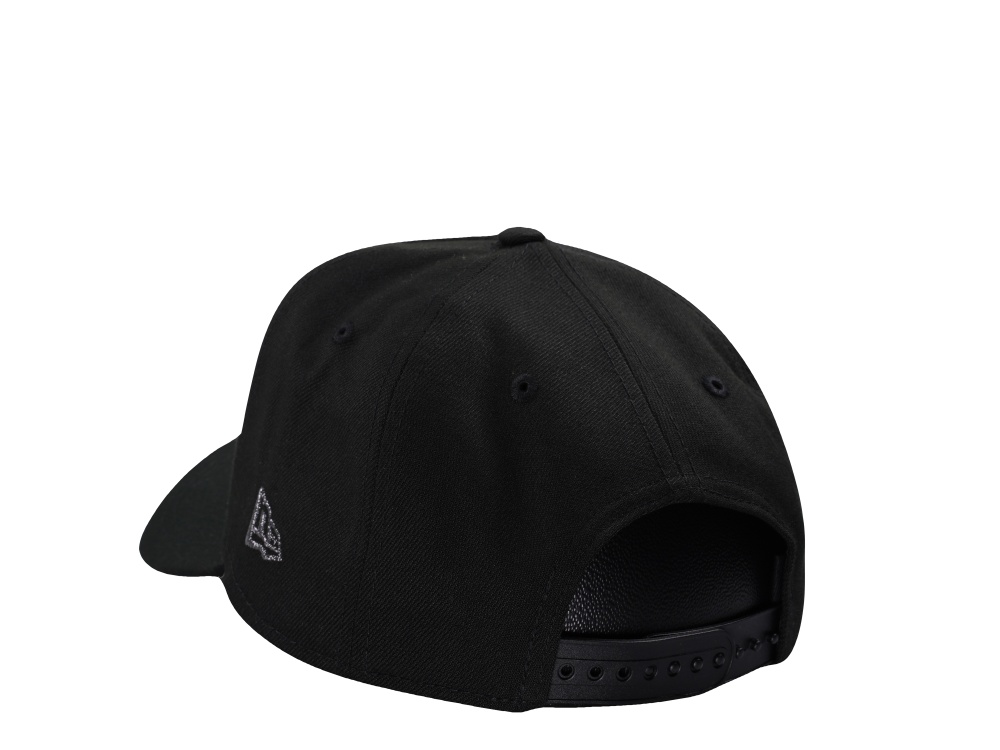 New Era Los Angeles Dodgers Back to Back Champions Eagle Black Prime Edition 9Forty A Frame Snapback Hat