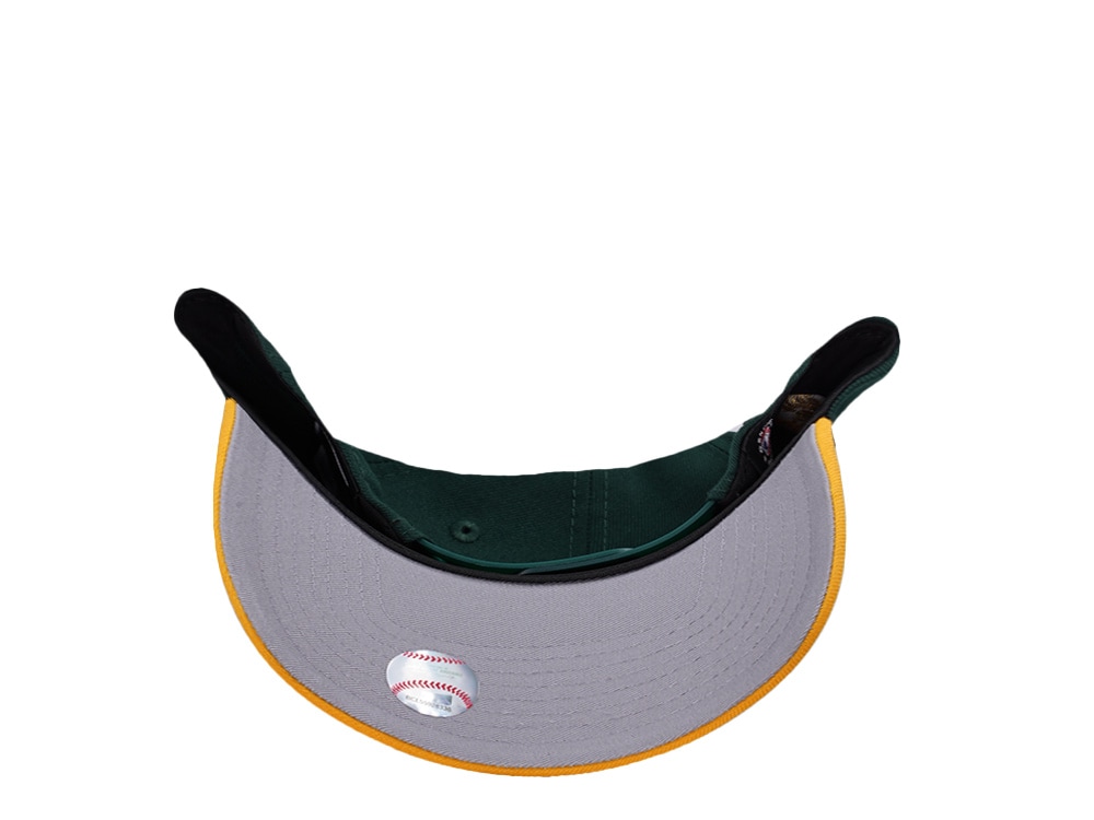 New Era Oakland Athletics Dark Green Two Tone Edition 9Forty A Frame Snapback Hat