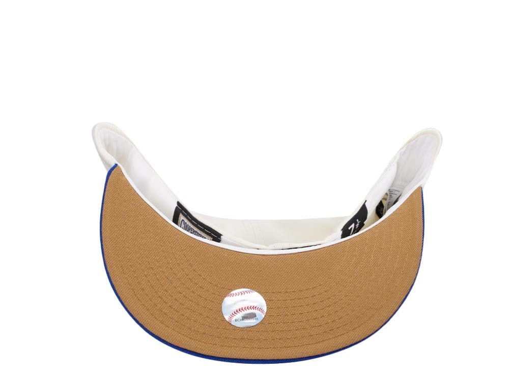 New Era Milwaukee Brewers All Star Game 2002 Cream Prime Two Tone Edition 59Fifty Fitted Hat