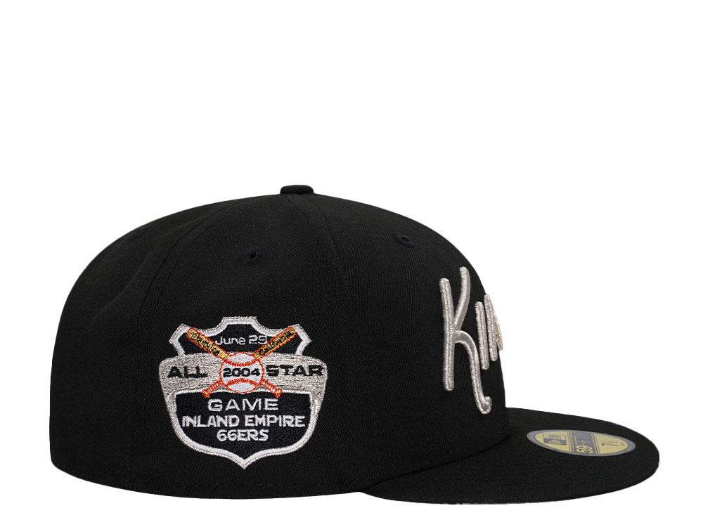 New Era Inland Empire Kings All Star Game 2004 Black Prime Edition 59Fifty Fitted Hat