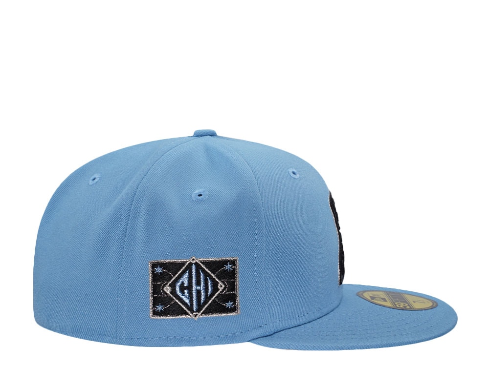 New Era Chicago White Sox Sky Blue Prime Edition 59Fifty Fitted Hat