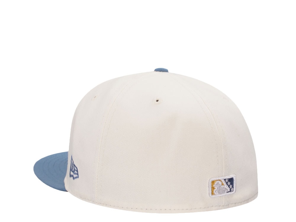 New Era Corpus Christi Hooks Coastal Bend Chrome Two Tone Edition 59Fifty Fitted Hat