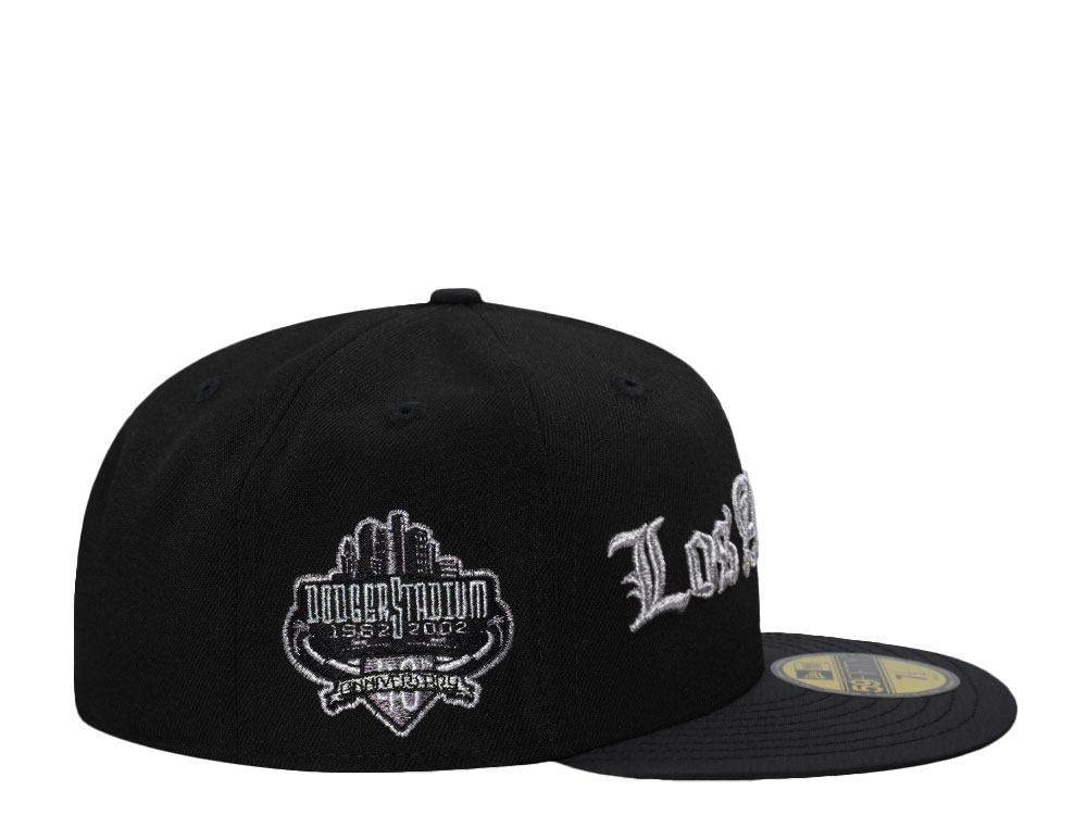 New Era Los Angeles Dodgers 40th Anniversary Stadium Ripstop Brim Edition 59Fifty Fitted Hat