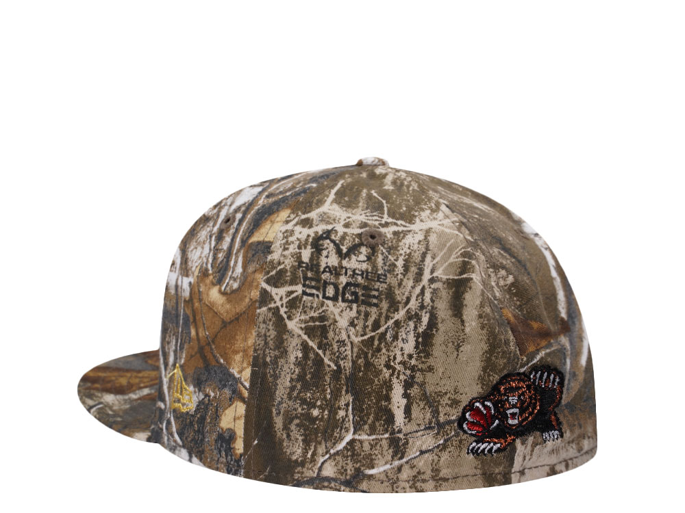 New Era Memphis Grizzlies 30 Seasons Real Tree Metallic Prime Edition 59Fifty Fitted Hat