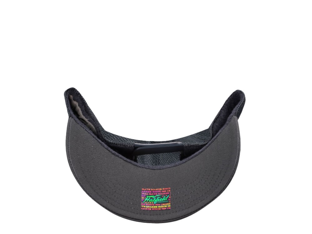 Hatfield Original Script Ash Trucker Snapback Hat