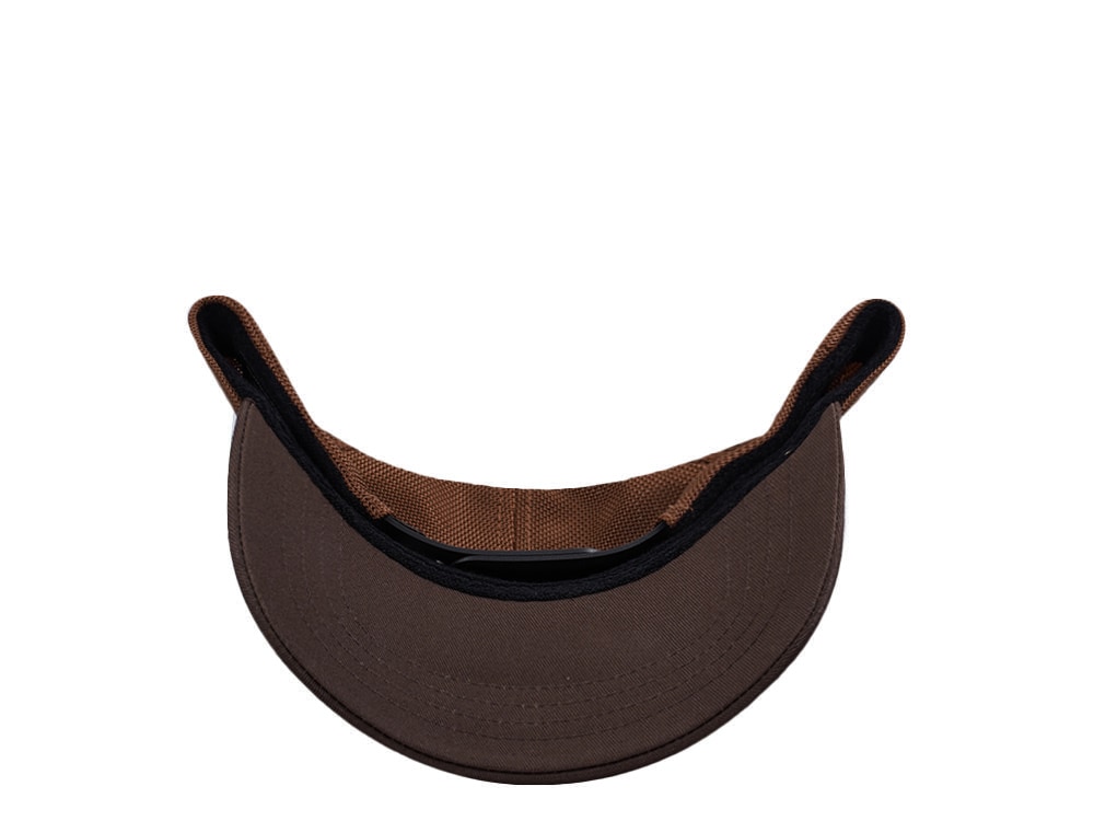 Von Dutch Oval Patch Brown Edition Trucker Snapback Hat