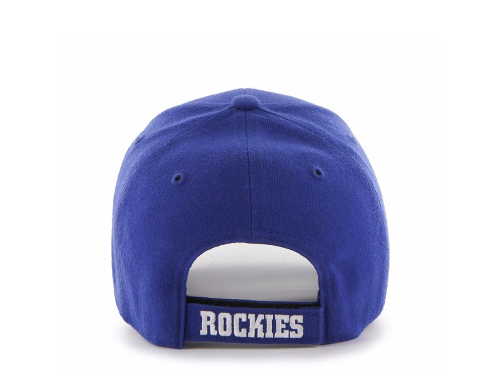 47Brand Colorado Rockies Vintage Classic Strapback Hat