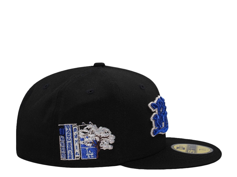 New Era Los Angeles Dodgers Tokyo Series 2025 Black Prime Edition 59Fifty Fitted Hat