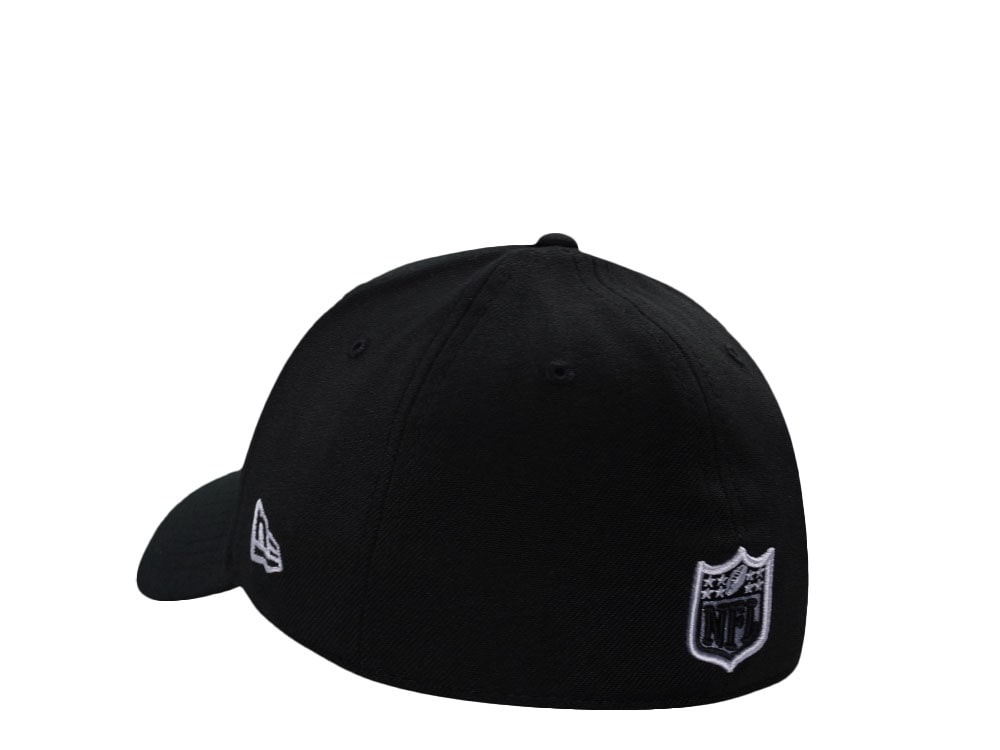 New Era Las Vegas Raiders Black Edition 39Thirty Stretch Fit Hat