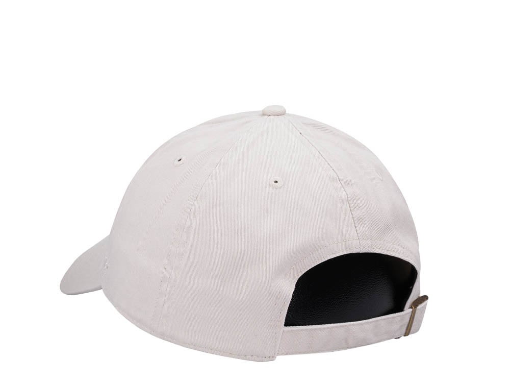 47Brand Detroit Tigers Bone Ballpark Clean Up Strapback Hat