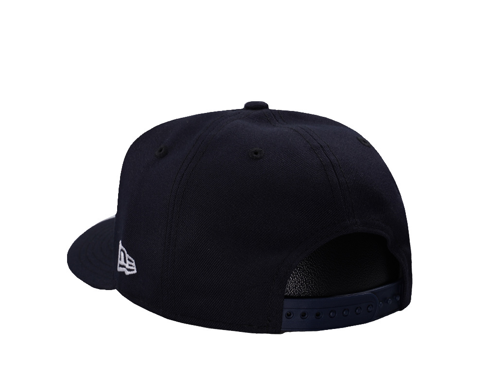 New Era New York Yankees New York Mets Subway Series Navy Prime Edition 9Fifty A Frame Snapback Hat