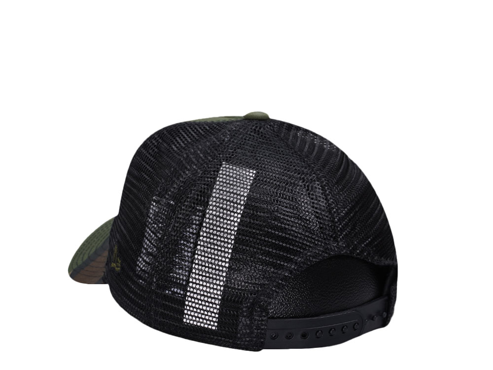 New Era New York Yankees Camo Trucker Kids 9Forty Strapback Hat