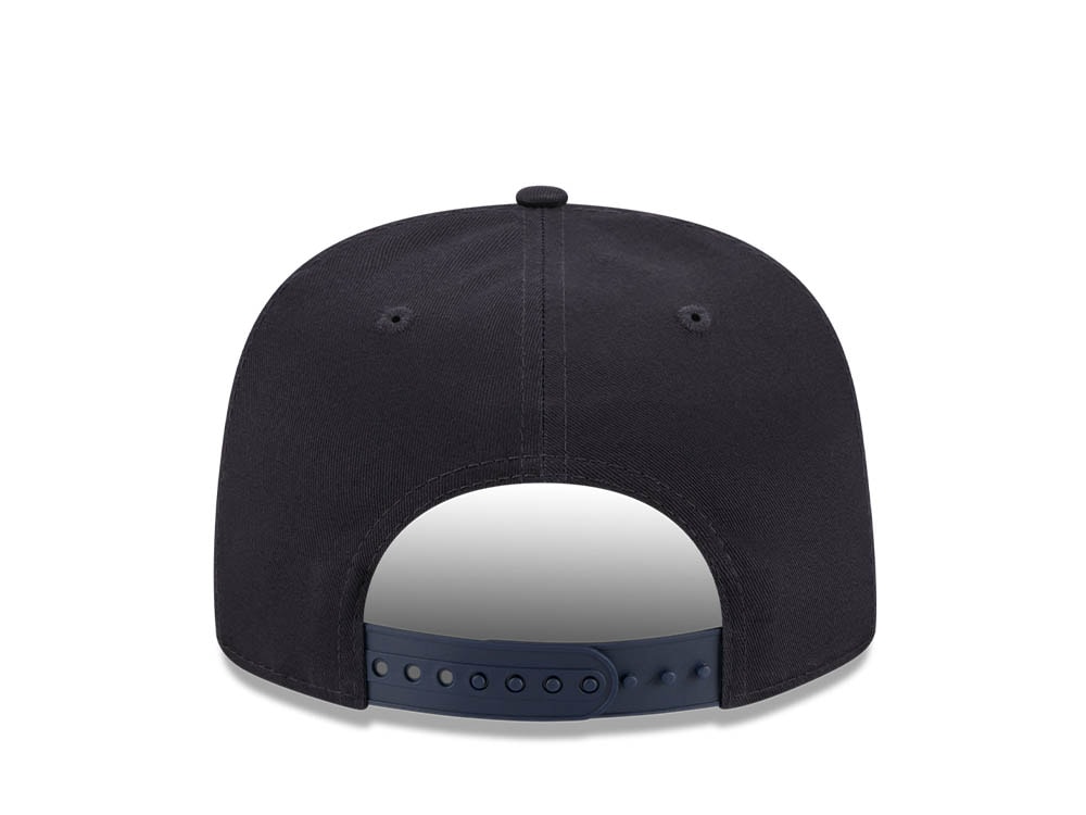 New Era Seattle Mariners All Star Game 2023 Word E1 Navy Golfer Snapback Hat