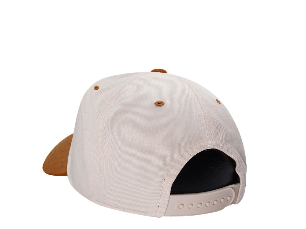 American Needle Zion National Park Roscoe Ivory Snapback Hat