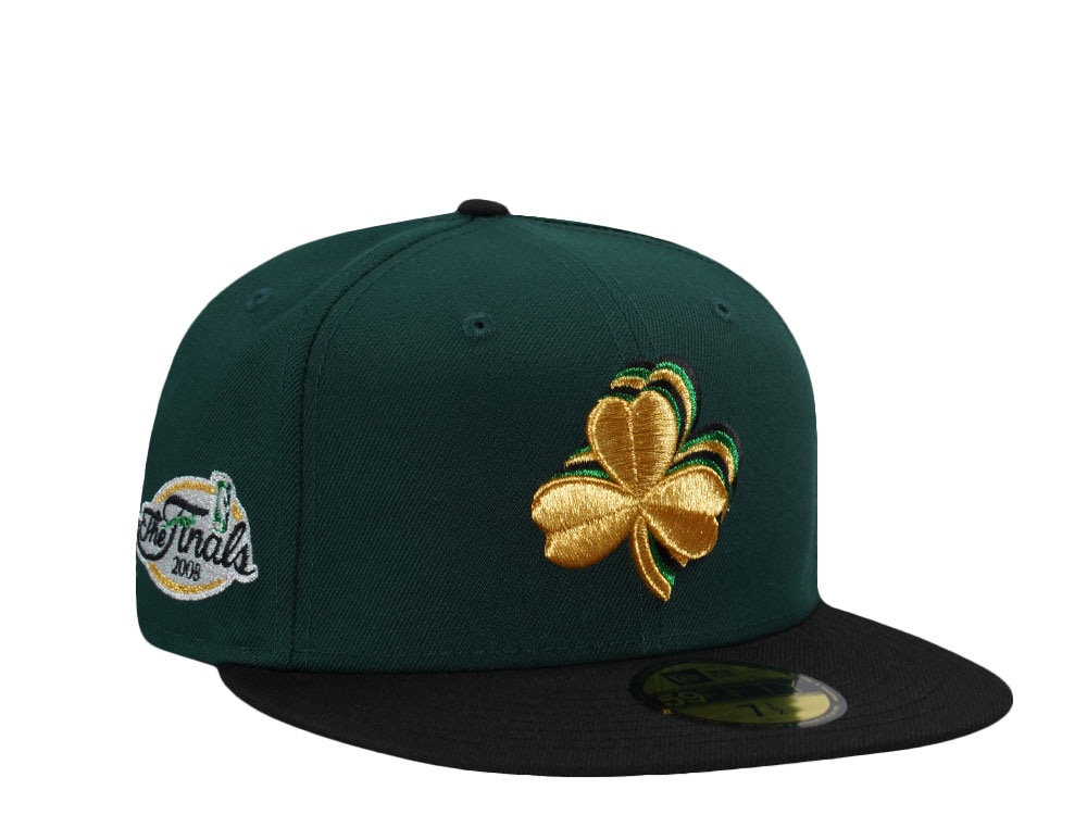 New Era Boston Celtics Finals 2008 Green Two Tone Edition 59Fifty Fitted Hat