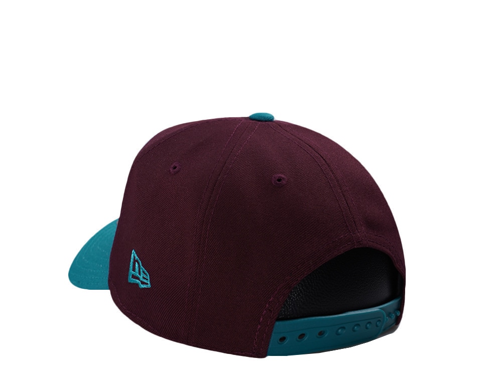 New Era Anaheim Ducks Stanley Cup 2003 Maroon Two Tone Edition 9Forty A Frame Snapback Hat