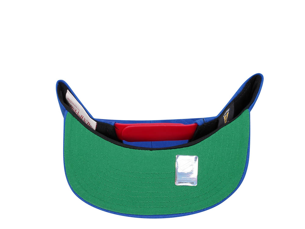 Mitchell & Ness Washington Capitals Lock Up Vintage Snapback Hat