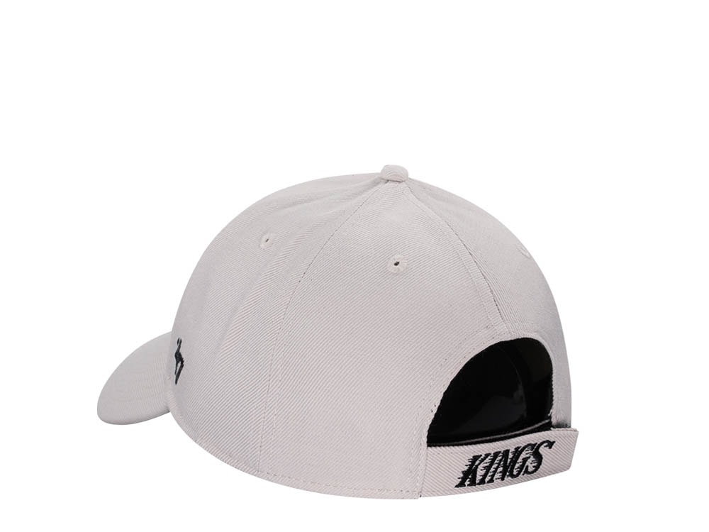 47Brand Los Angeles Kings Vintage Bone MVP Strapback Hat