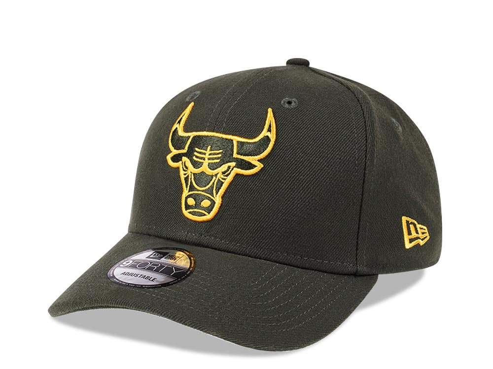 New Era Chicago Bulls Seaweed Edition 9Forty Snapback Hat