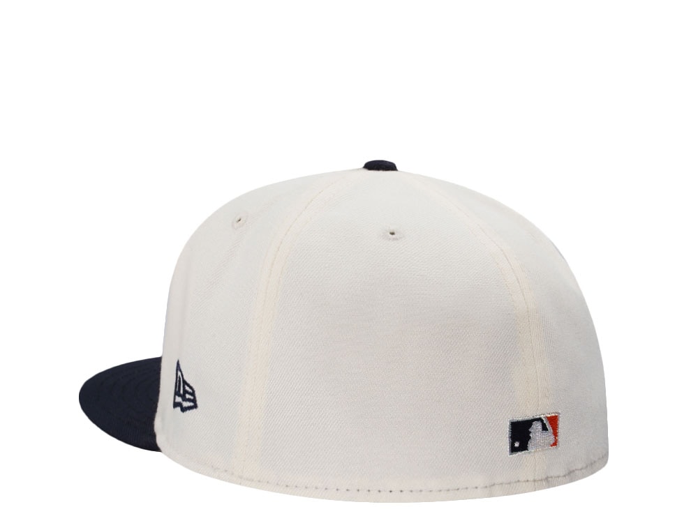 New Era Detroit Tigers All Star Game 2005 Chrome Two Tone Edition 59Fifty Fitted Hat