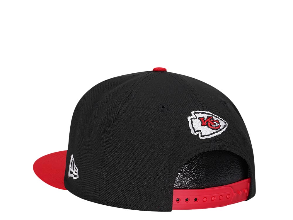 New Era Kansas City Chiefs NFL Draft 22 9Fifty Snapback Hat