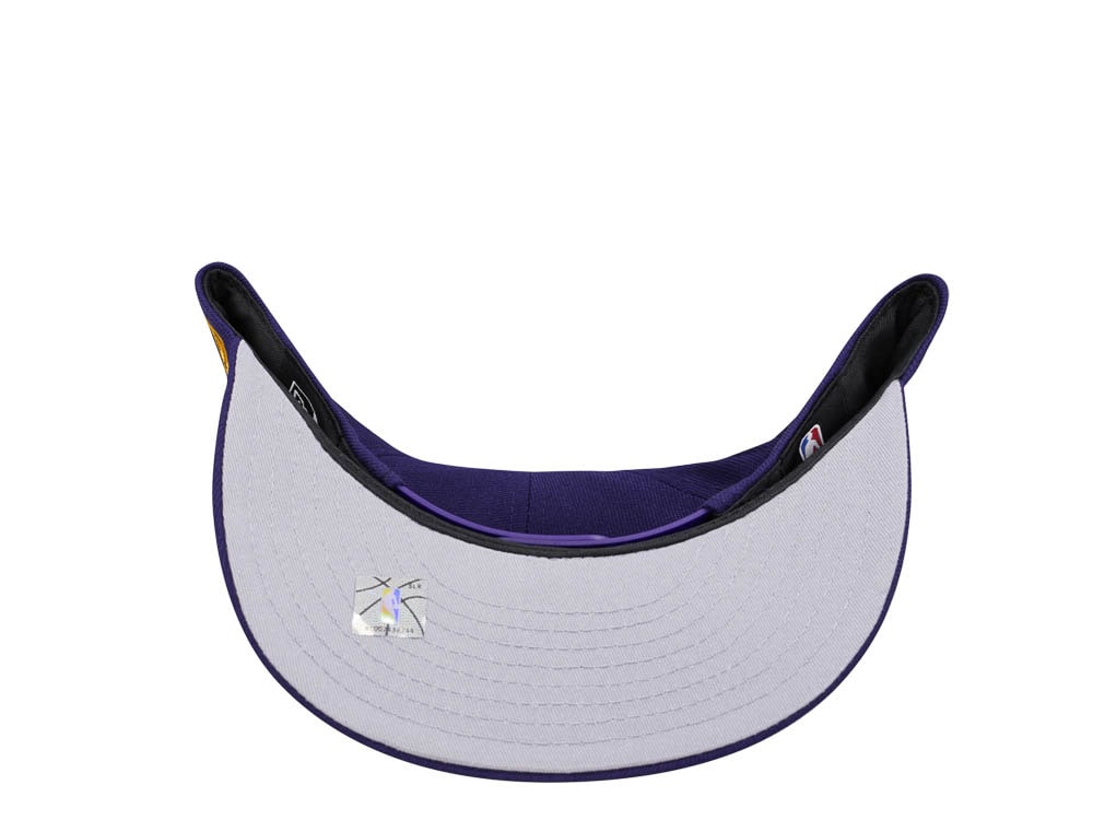 New Era Phoenix Suns Purple Classic Edition 9Fifty Snapback Hat