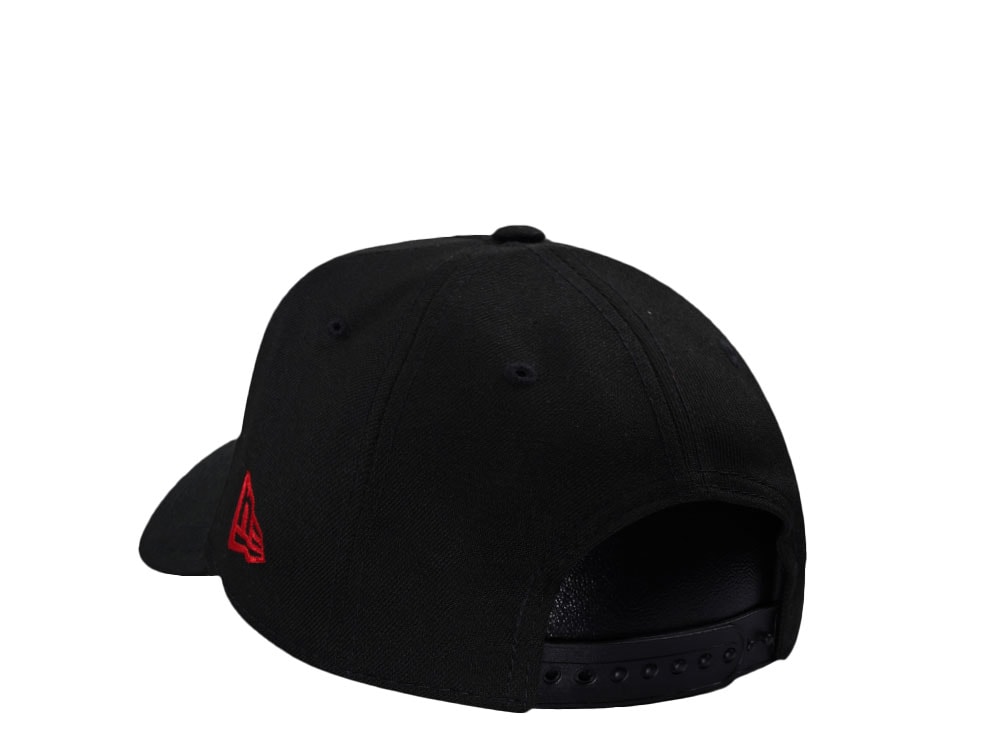 New Era Lake Elsinore Storm California League Black Prime Edition 9Forty A Frame Snapback Hat