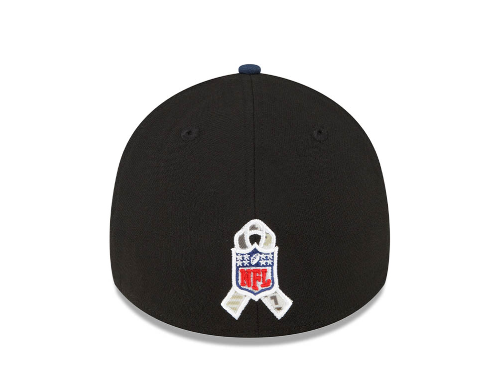 New Era Tennessee Titans Salute to Service 2022 39Thirty Stretch Hat