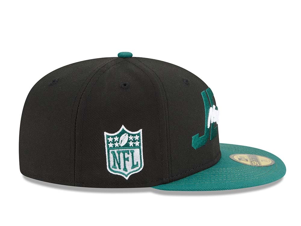 New Era New York Jets NFL Draft 22 59Fifty Fitted Hat