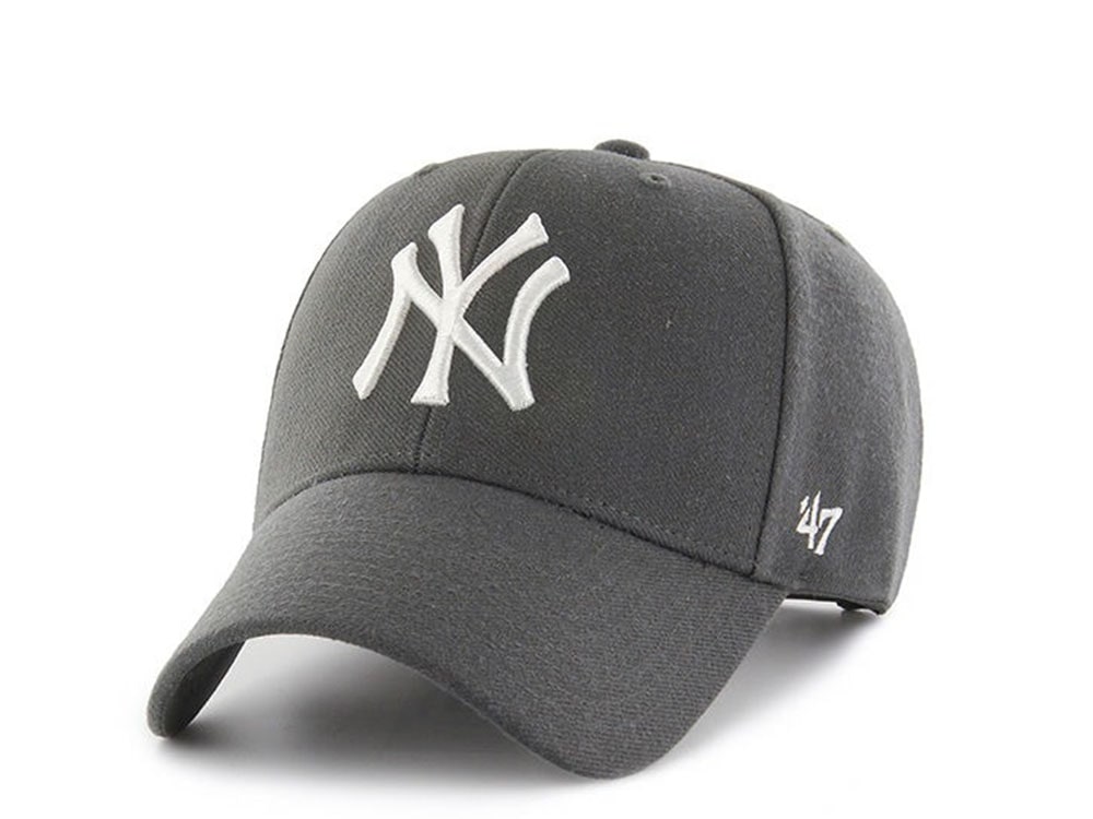 47brand New York Yankees Charoal Classic Snapback Hat