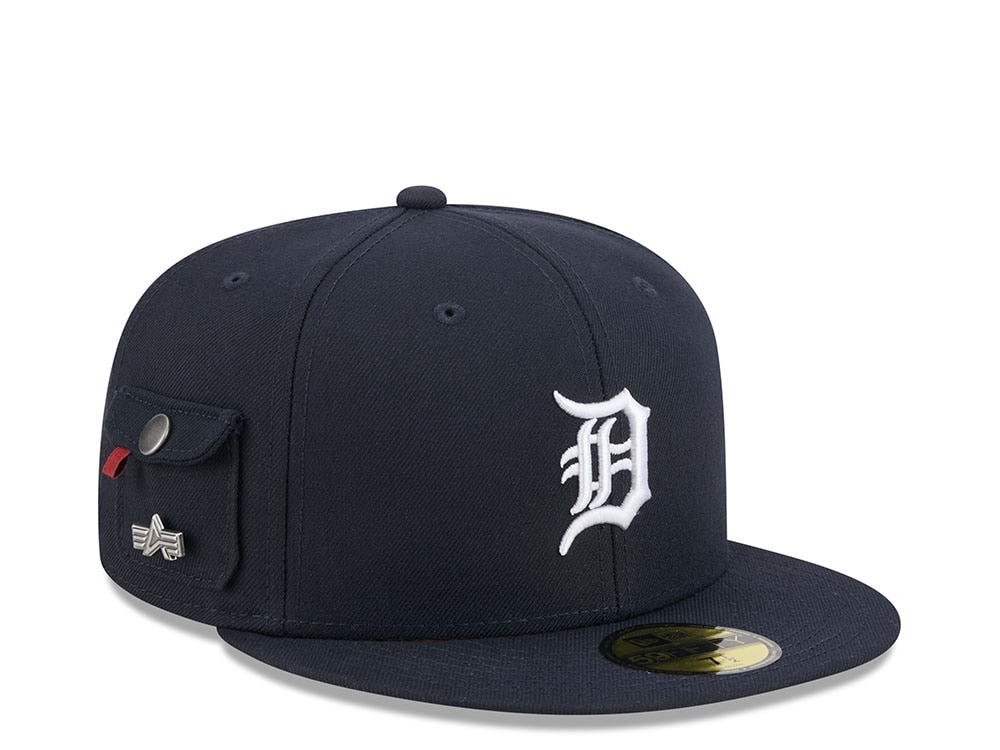 New Era Alpha Industries Detroit Tigers Navy Prime Edition 59Fifty Fitted Hat