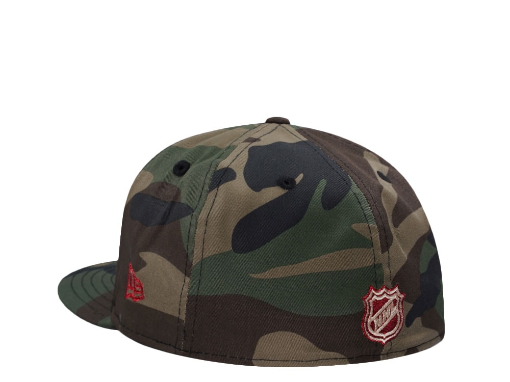 New Era Colorado Avalanche 25th Anniversary Camo Prime Edition 59Fifty Fitted Hat