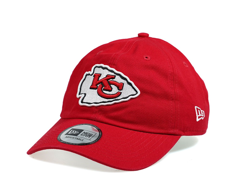 New Era Kansas City Chiefs Casual Dad Hat Strapback Hat