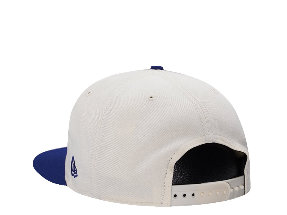 New Era Los Angeles Dodgers Chrome Two Tone Edition 9Fifty Snapback Hat