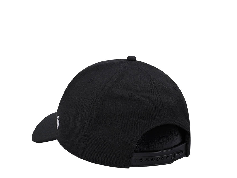 47Brand Los Angeles Dodgers Black Sure Shot MVP Snapback Hat