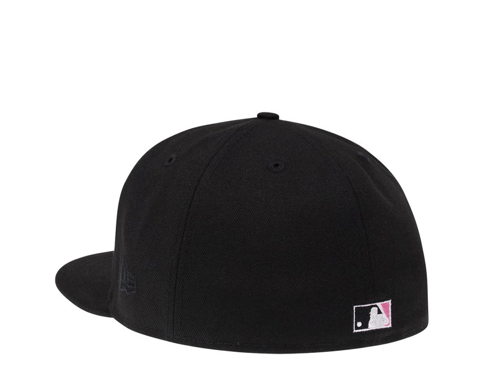 New Era Montreal Expos 35th Anniversary Black and Pink Edition 59Fifty Fitted Hat