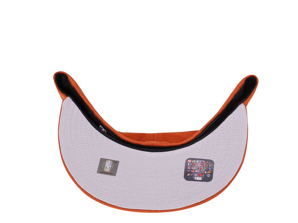 New Era Toronto Raptors Rust Edition 59Fifty Fitted Hat