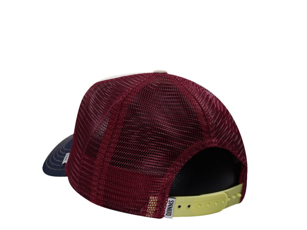 Djinns HFT Food Peace Pizza Off White Trucker Snapback Hat