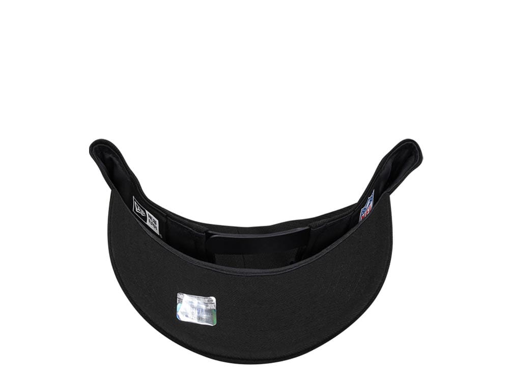 New Era Washington Football Team Black Classic Edition 9Forty Snapback Hat