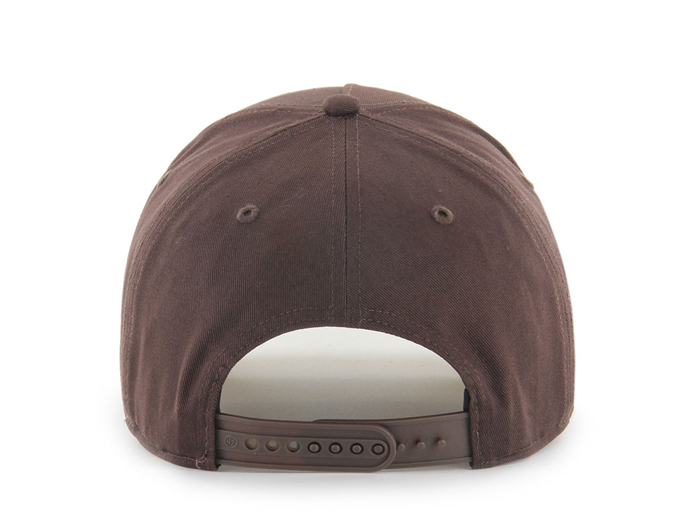 47Brand Toronto Blue Jays Cooperstown Brown Edition MVP Snapback Hat
