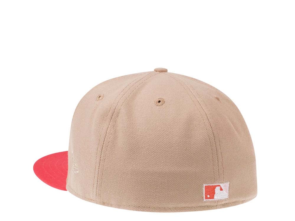New Era Anaheim Angels All Star Game 2010 Lava Sands Edition 59Fifty Fitted Hat