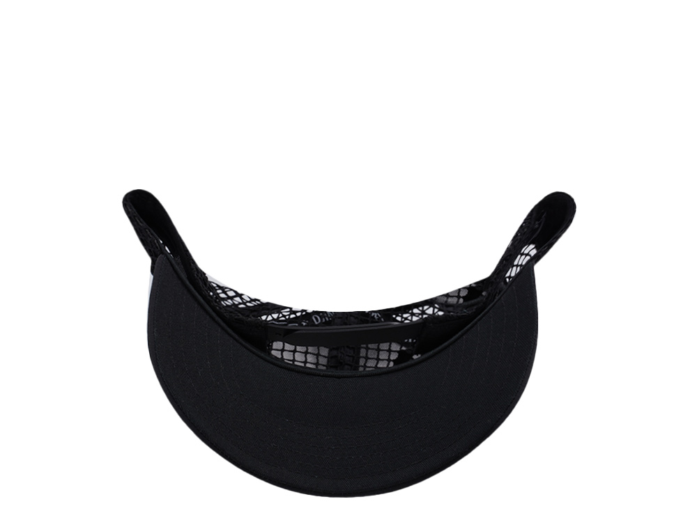 Djinns HFT Black Big Net Mountain Trucker Snapback Hat