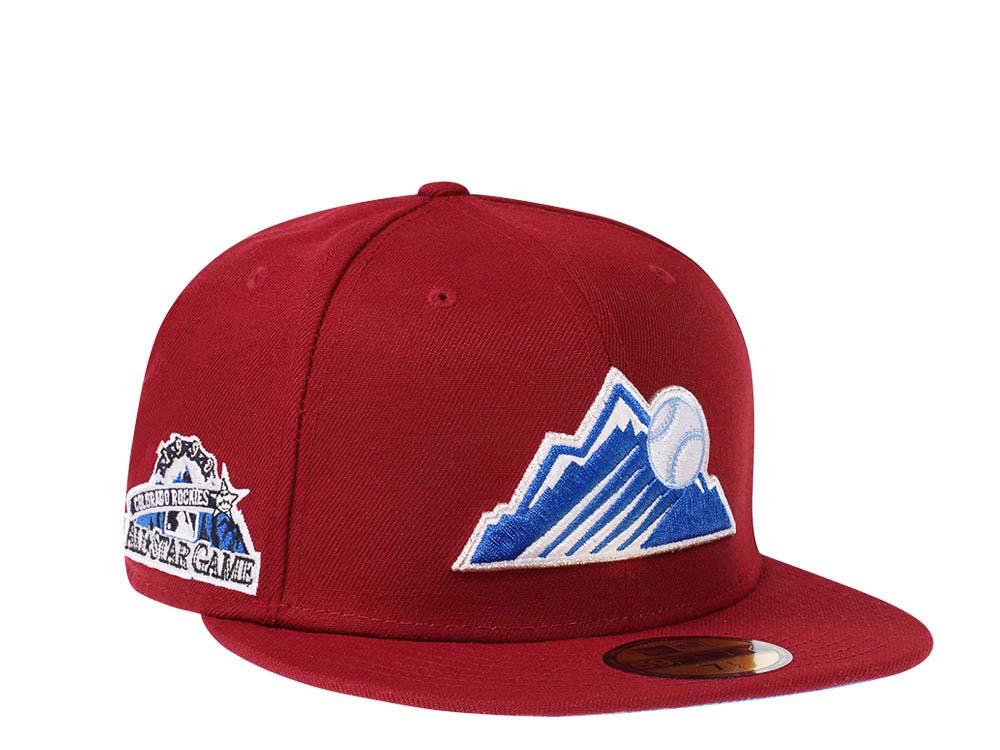 New Era Colorado Rockies All Star Game 1998 Color Flip Edition
