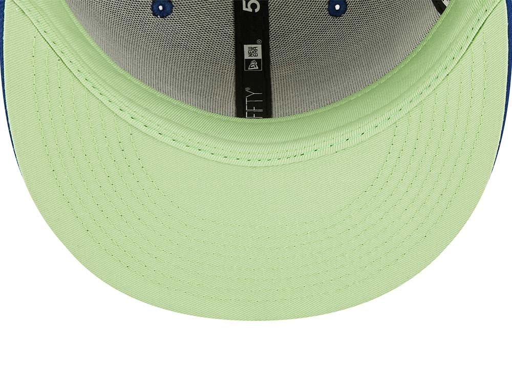 New Era New York Mets Citruspop Patch World Series 1988 59fifty Fitted Hat