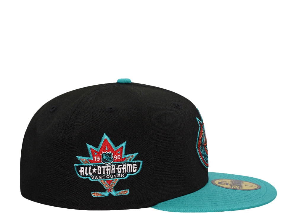 New Era Vancouver Canucks All Star Game 1998 Colorflip Two Tone Edition 59Fifty Fitted Hat